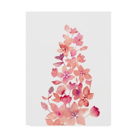Trademark Fine Art Grace Popp 'Blossom Falls I' Canvas Art, 18x24 WAG05996-C1824GG